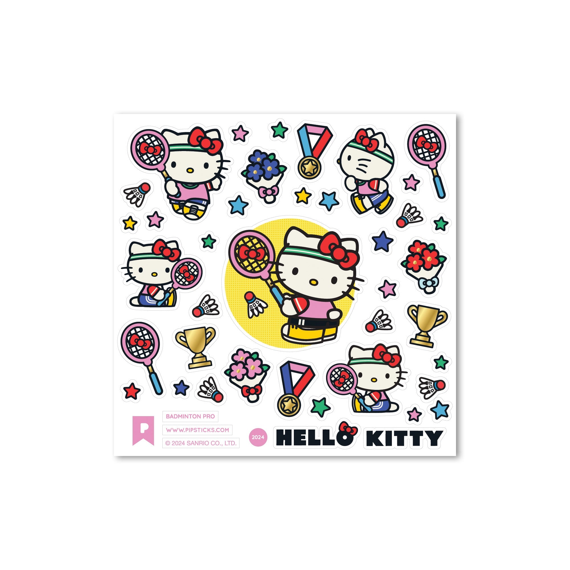 Sweet As Can Be Hello Kitty and Friends Sticker Pack