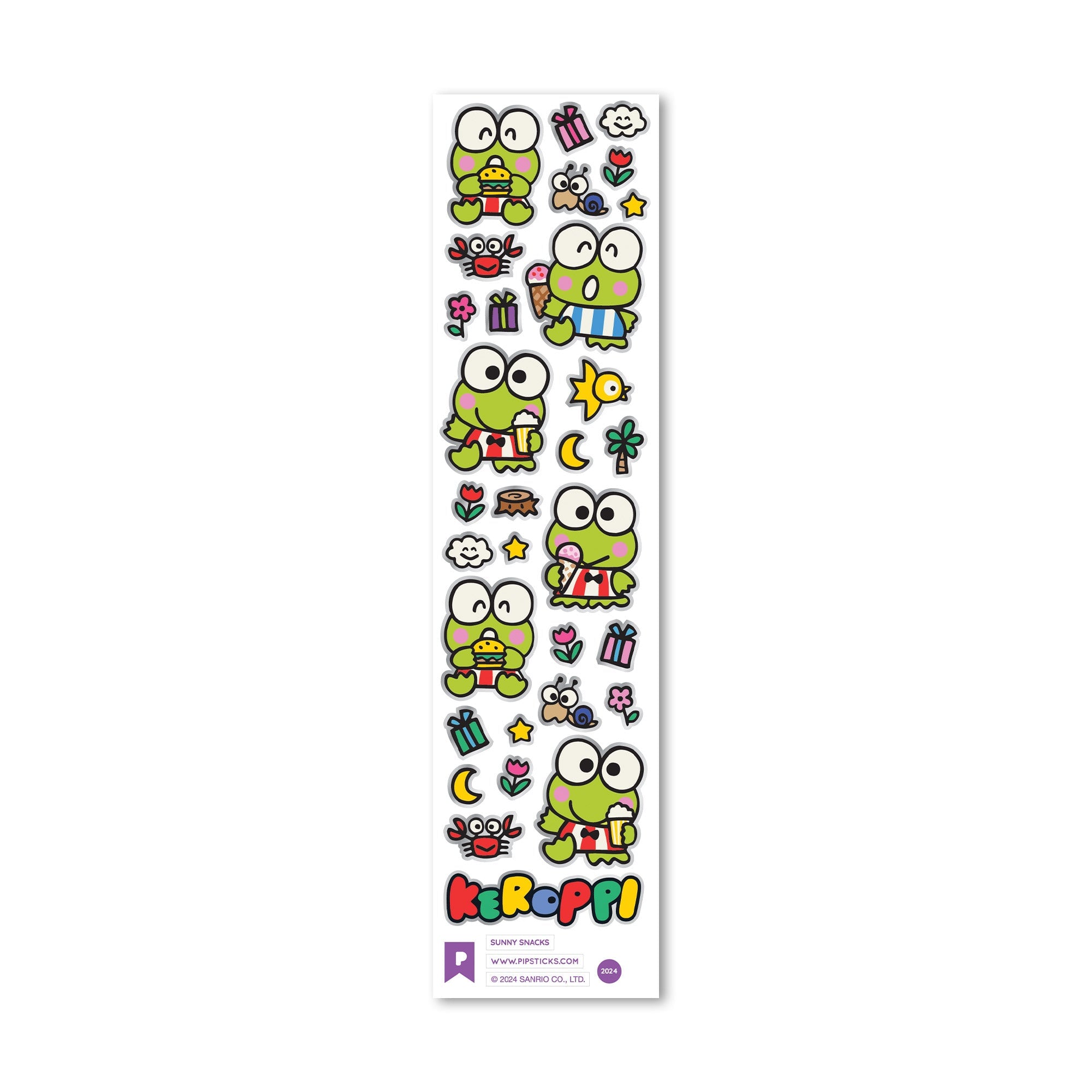 Sweet As Can Be Hello Kitty and Friends Sticker Pack