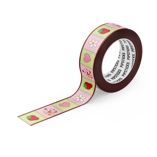 Strawberry Shortcake Quaint Quilt Washi