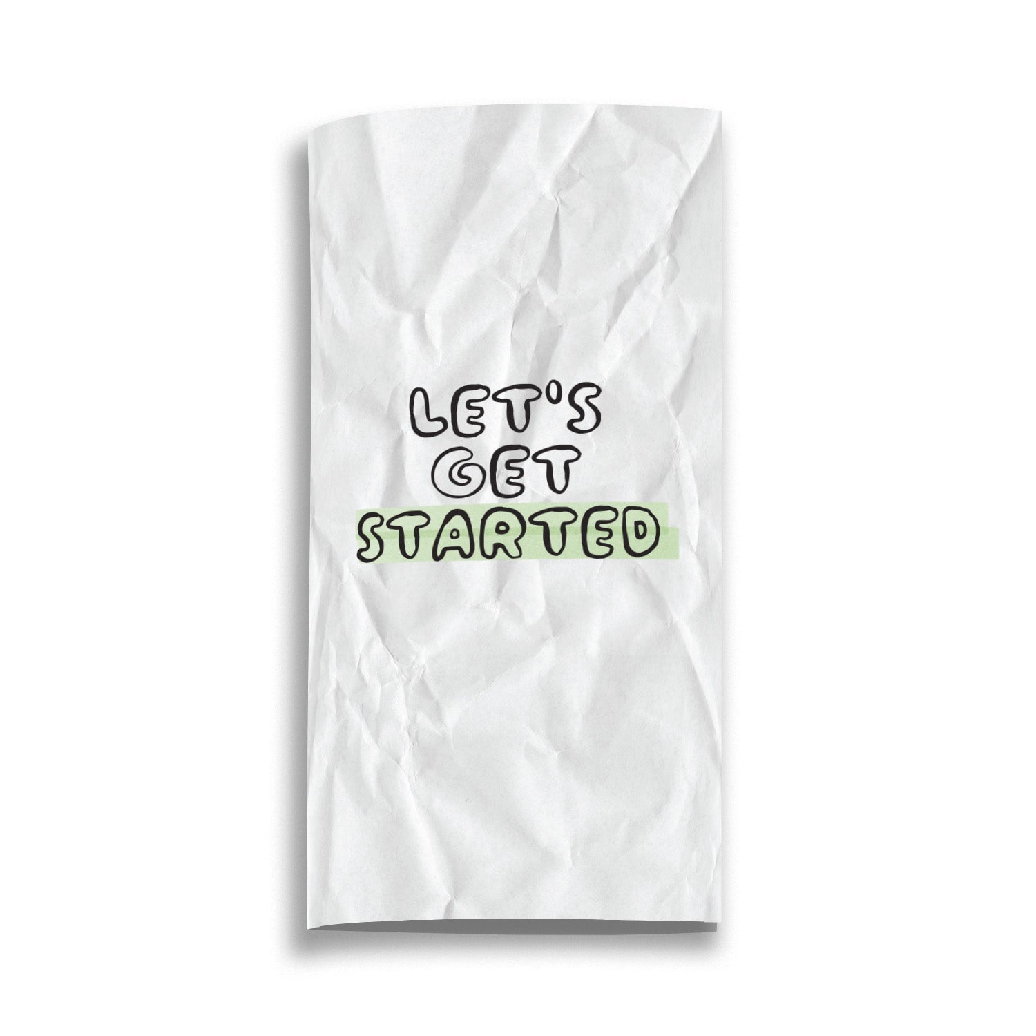 Let's Get Started Traveler Notebook