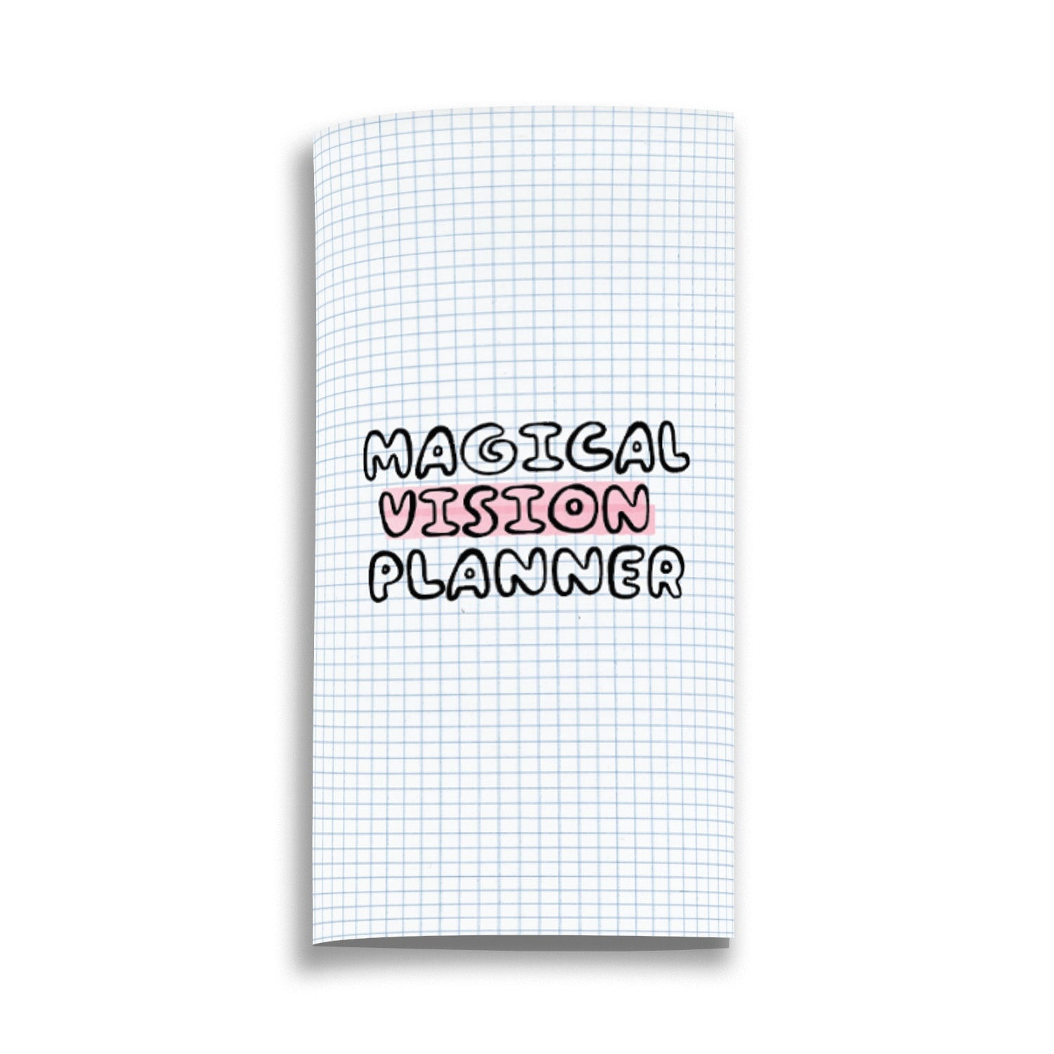 Vision Planner Traveler Notebook