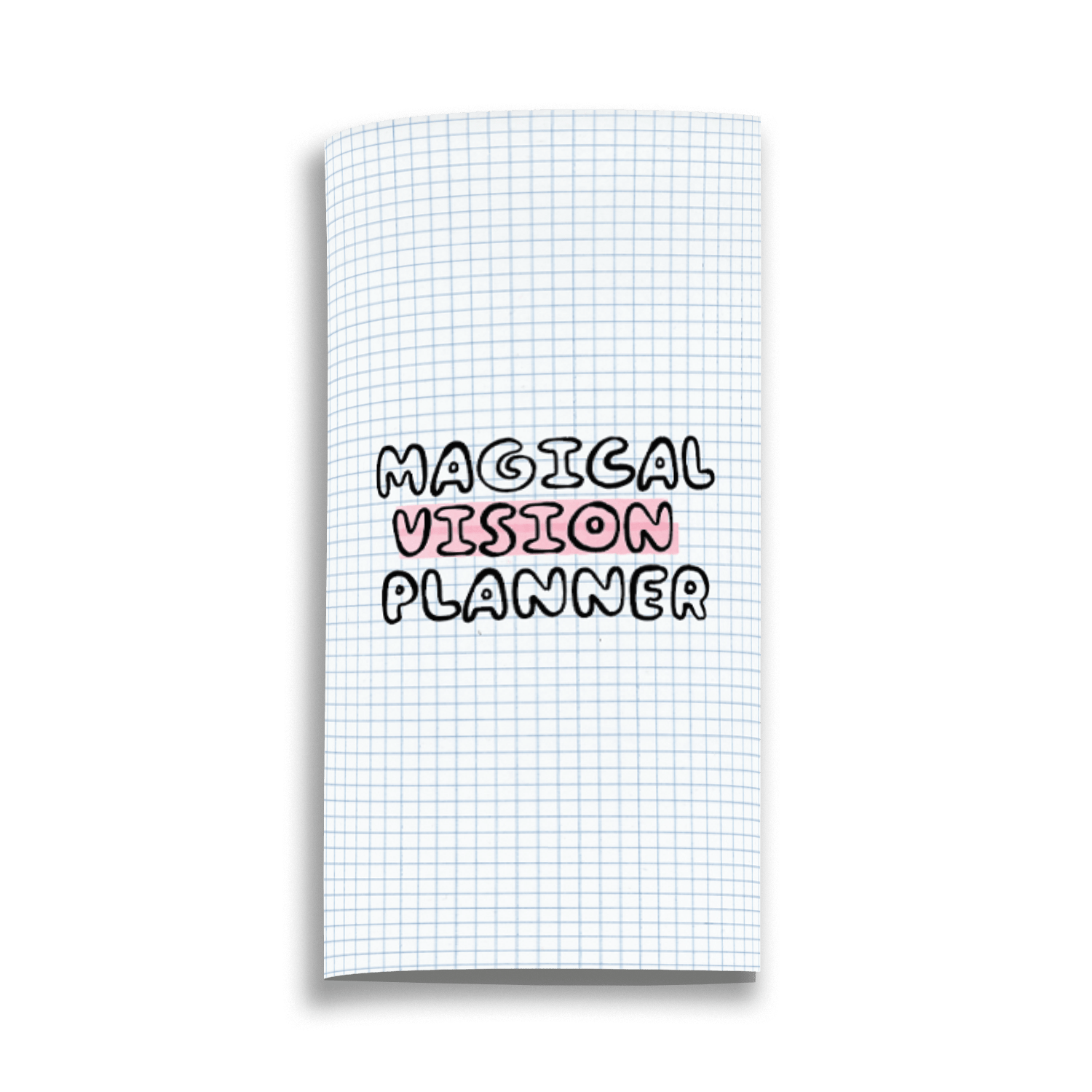 Vision Planner Traveler Notebook