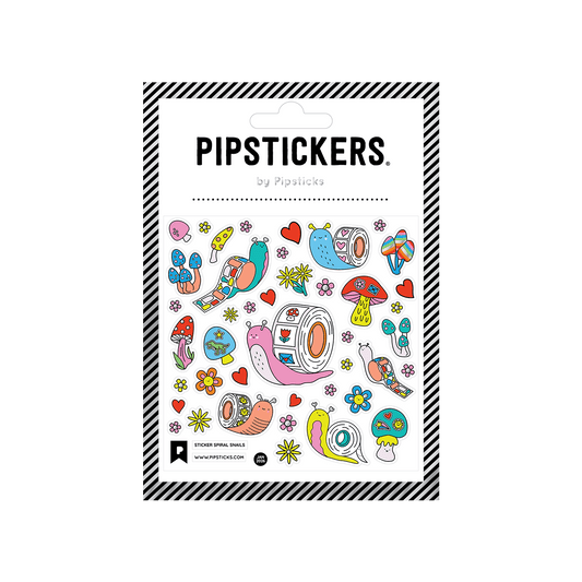 Sticker Spiral Snails