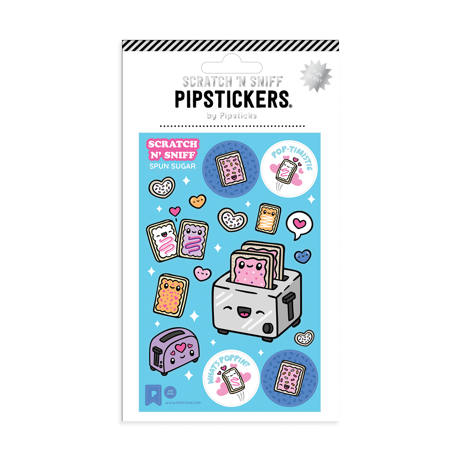 What's Poppin Scratch N Sniff