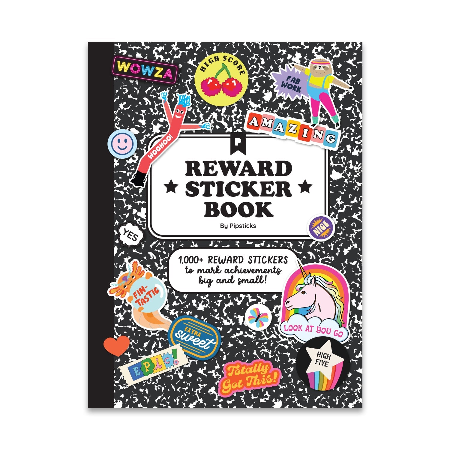 Reward Sticker Book Volume 1
