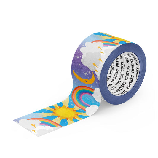 Day & Night Wide Washi