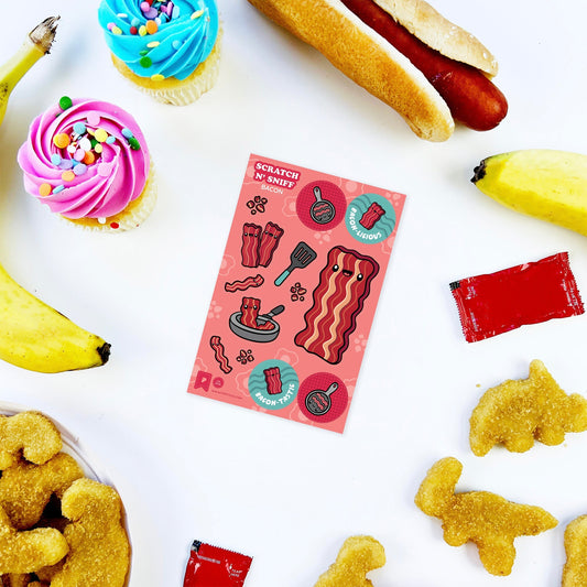 Bacon-licious Scratch 'n Sniff