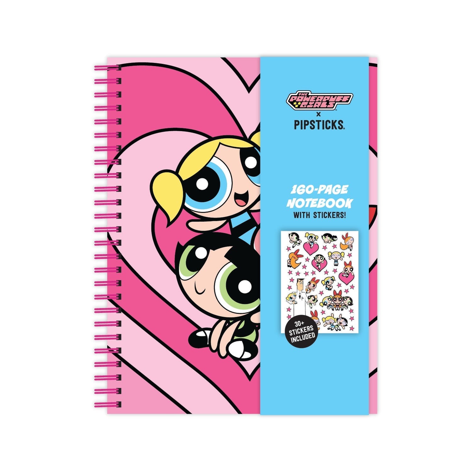 LIMITED PRE-ORDER: The Powerpuff Girls X Pipsticks Stationery Box