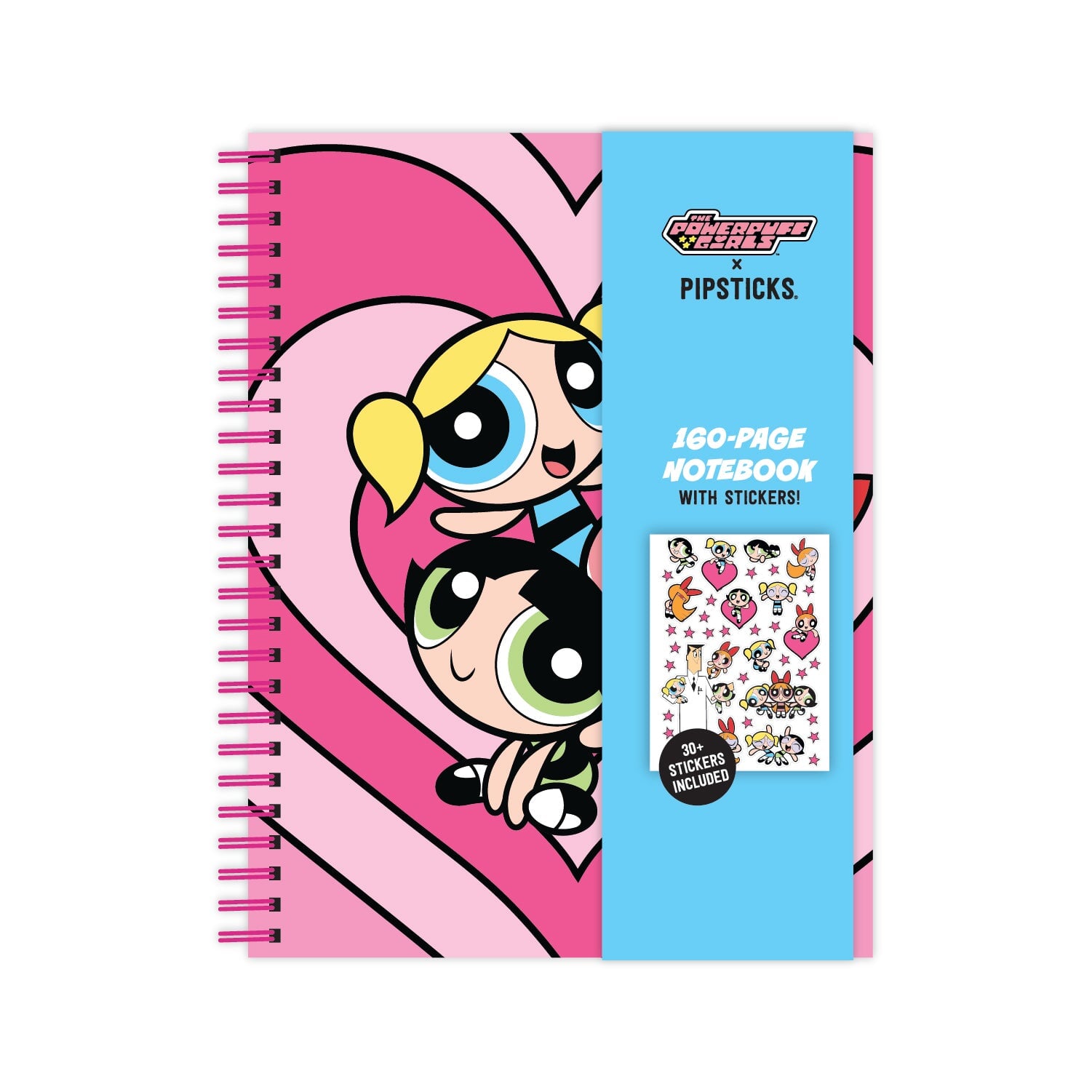 LIMITED PRE-ORDER: The Powerpuff Girls X Pipsticks Stationery Box