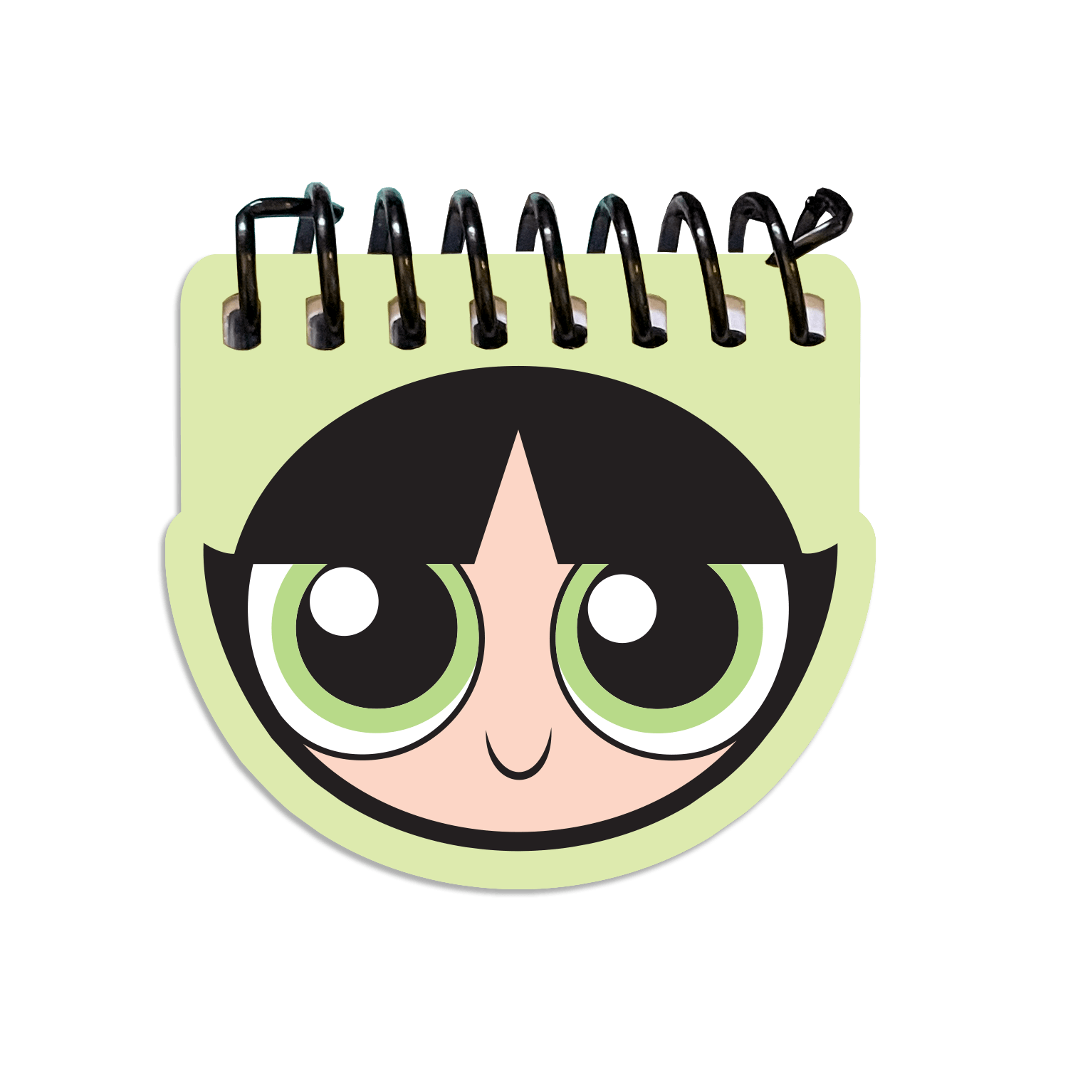 The Powerpuff Girls Buttercup Notebook
