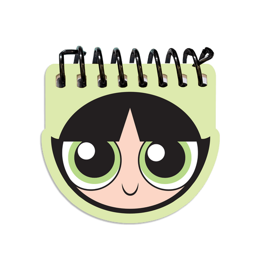 The Powerpuff Girls Buttercup Notebook