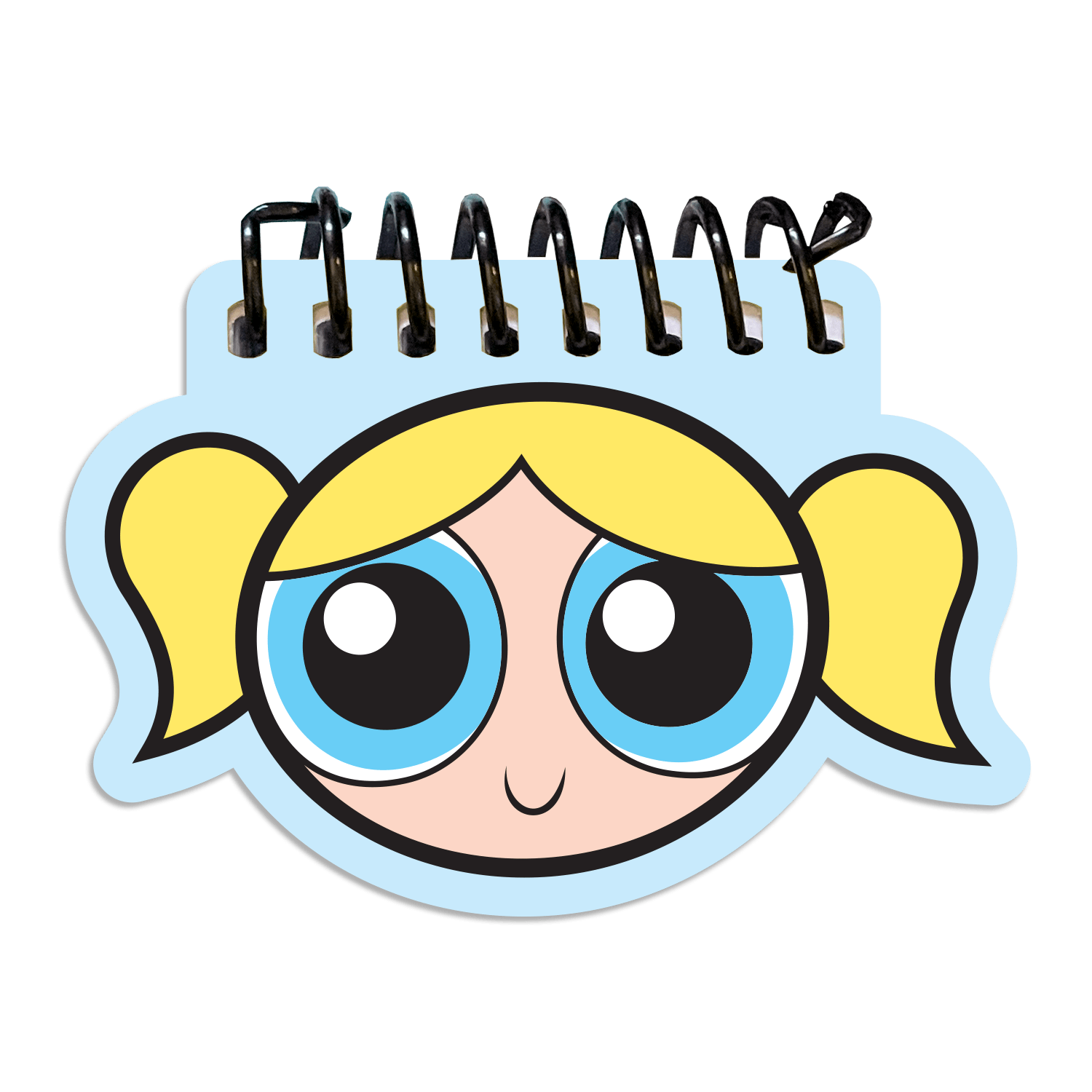 The Powerpuff Girls Bubbles Notebook