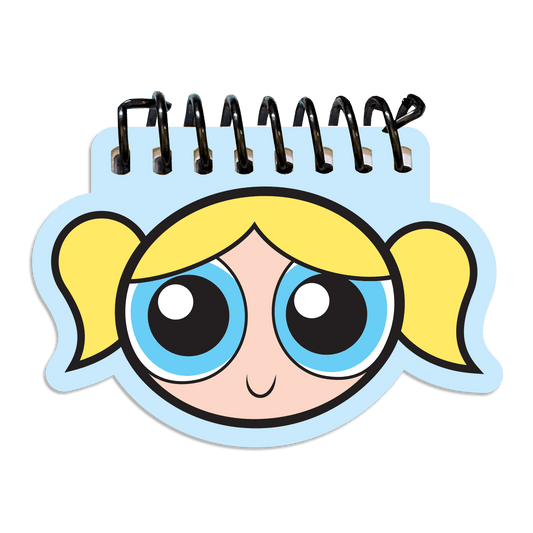 The Powerpuff Girls Bubbles Notebook