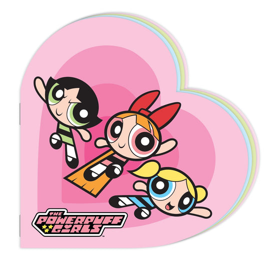 The Powerpuff Girls Sticker Collector Book