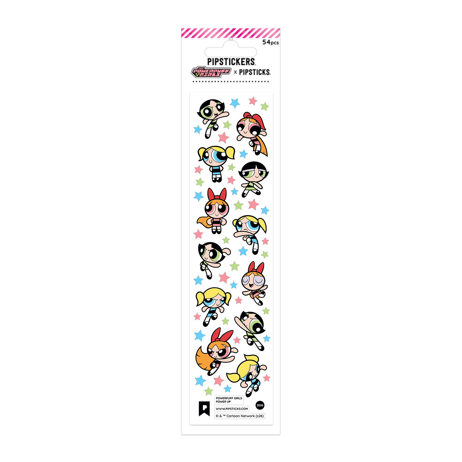 LIMITED PRE-ORDER: The Powerpuff Girls X Pipsticks Stationery Box