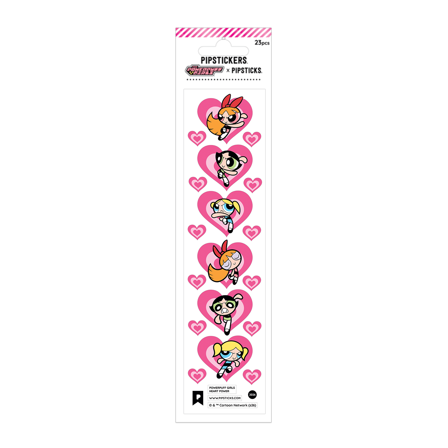 LIMITED PRE-ORDER: The Powerpuff Girls X Pipsticks Stationery Box