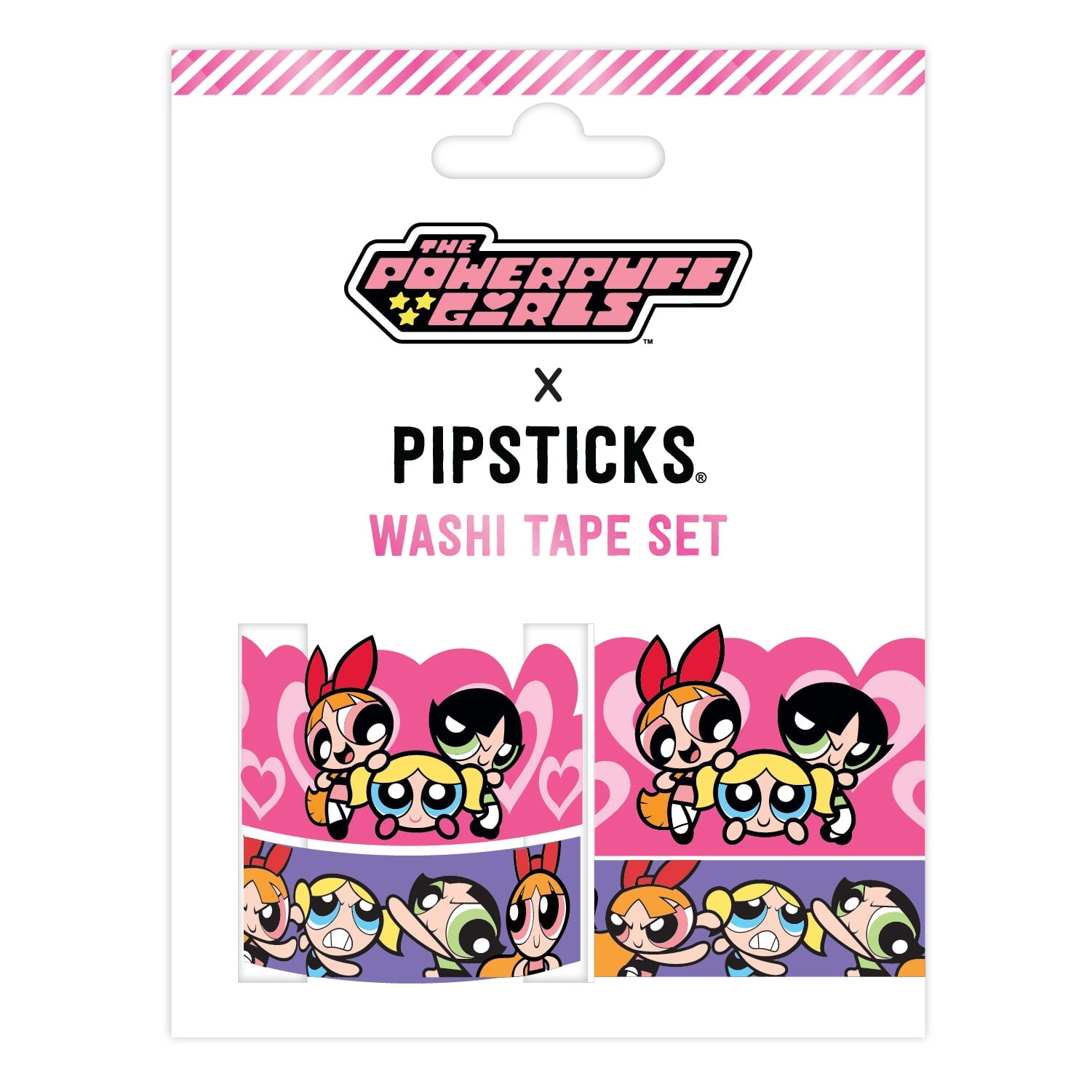 LIMITED PRE-ORDER: The Powerpuff Girls X Pipsticks Stationery Box