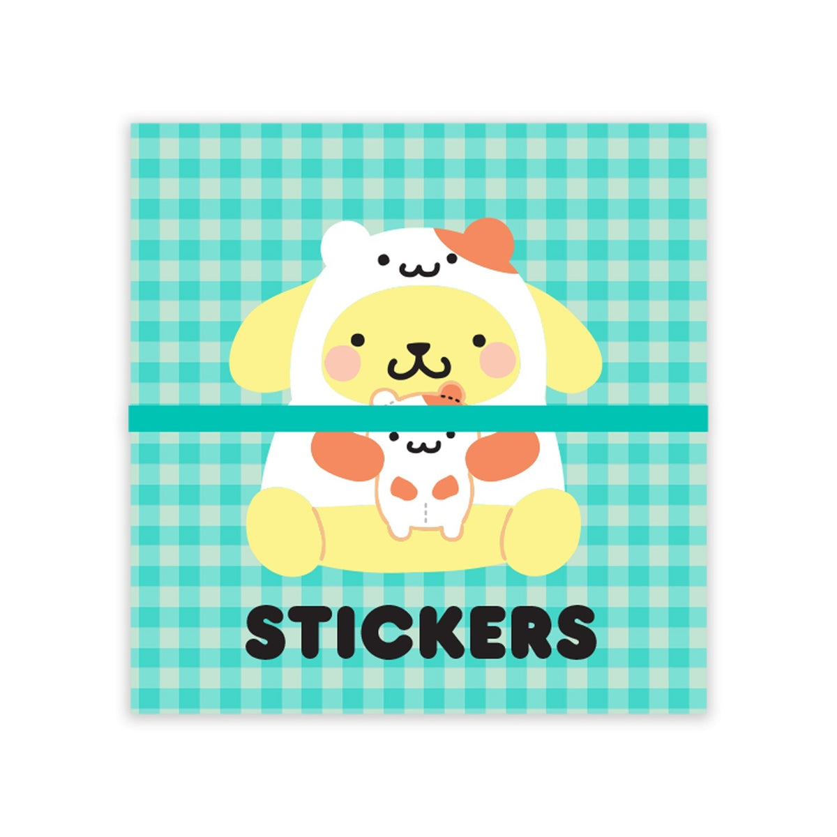 Pompompurin Stickers Mini Sticker Keeper
