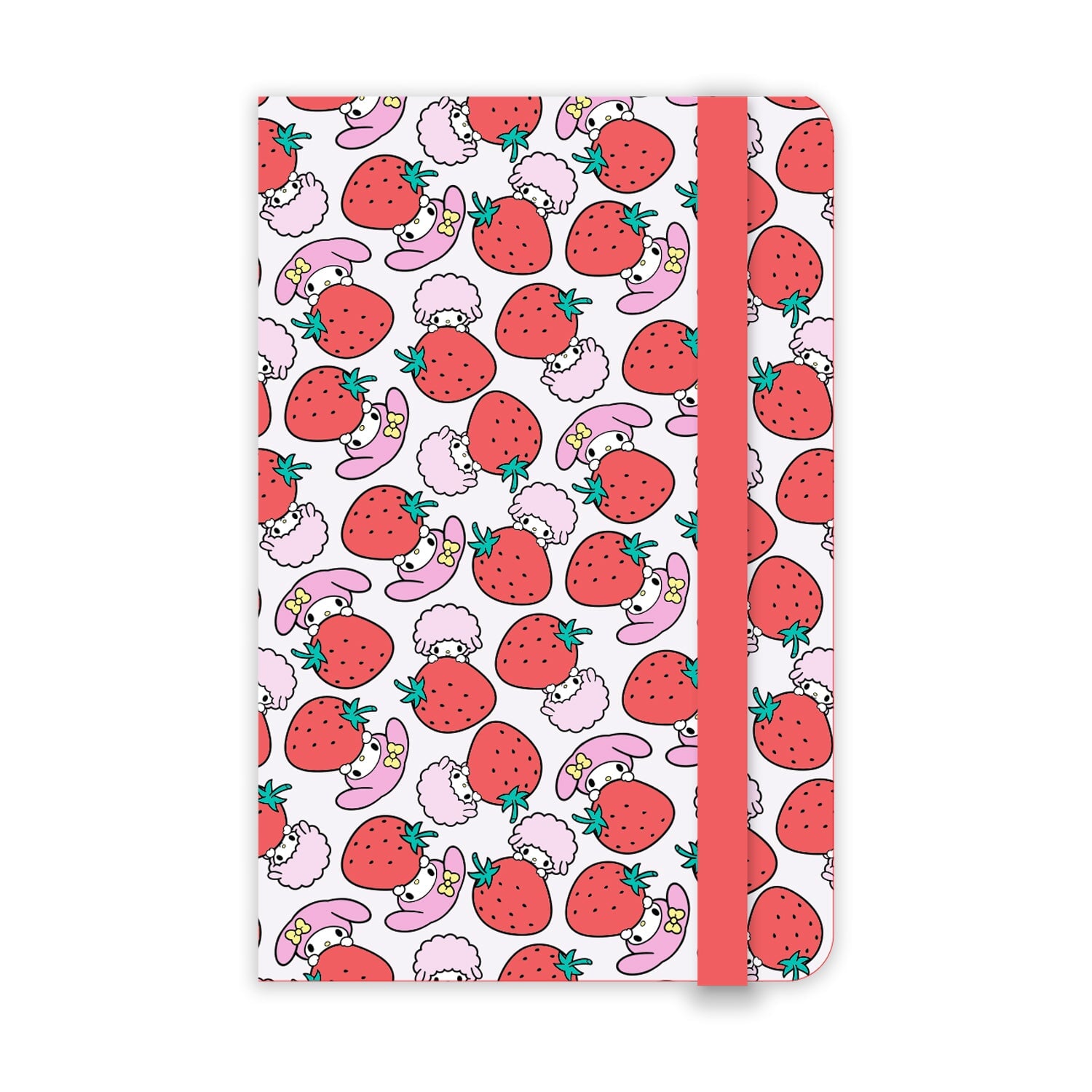 My Melody Strawberry Fields Notebook