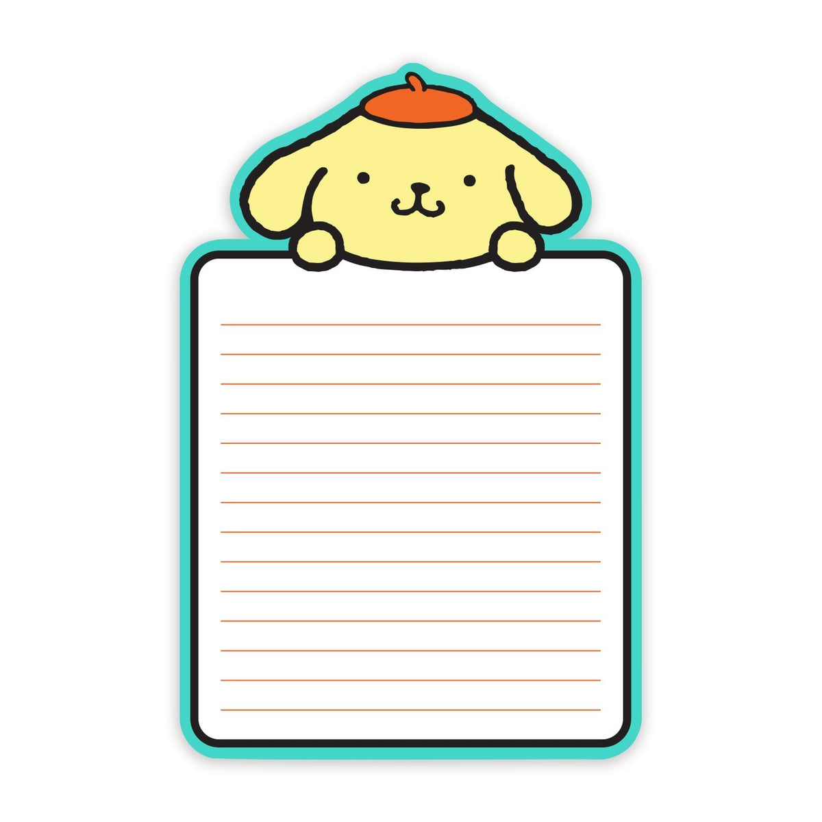 Pompompurin Happy Pages Notepad