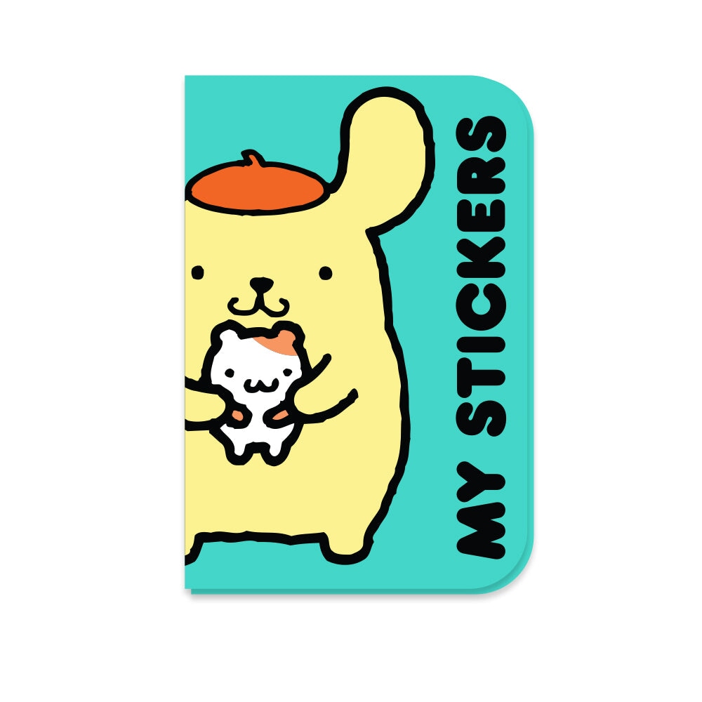Pompompurin My Stickers Mini Sticker Collector