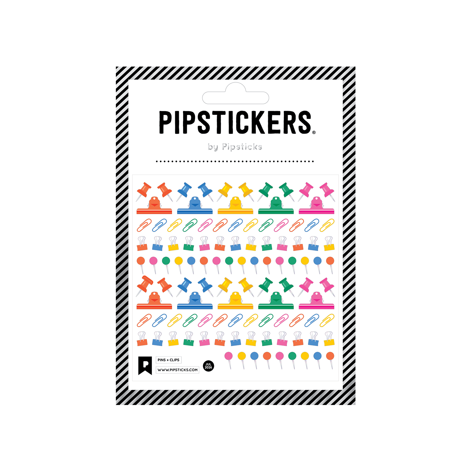 Pins + Clips
