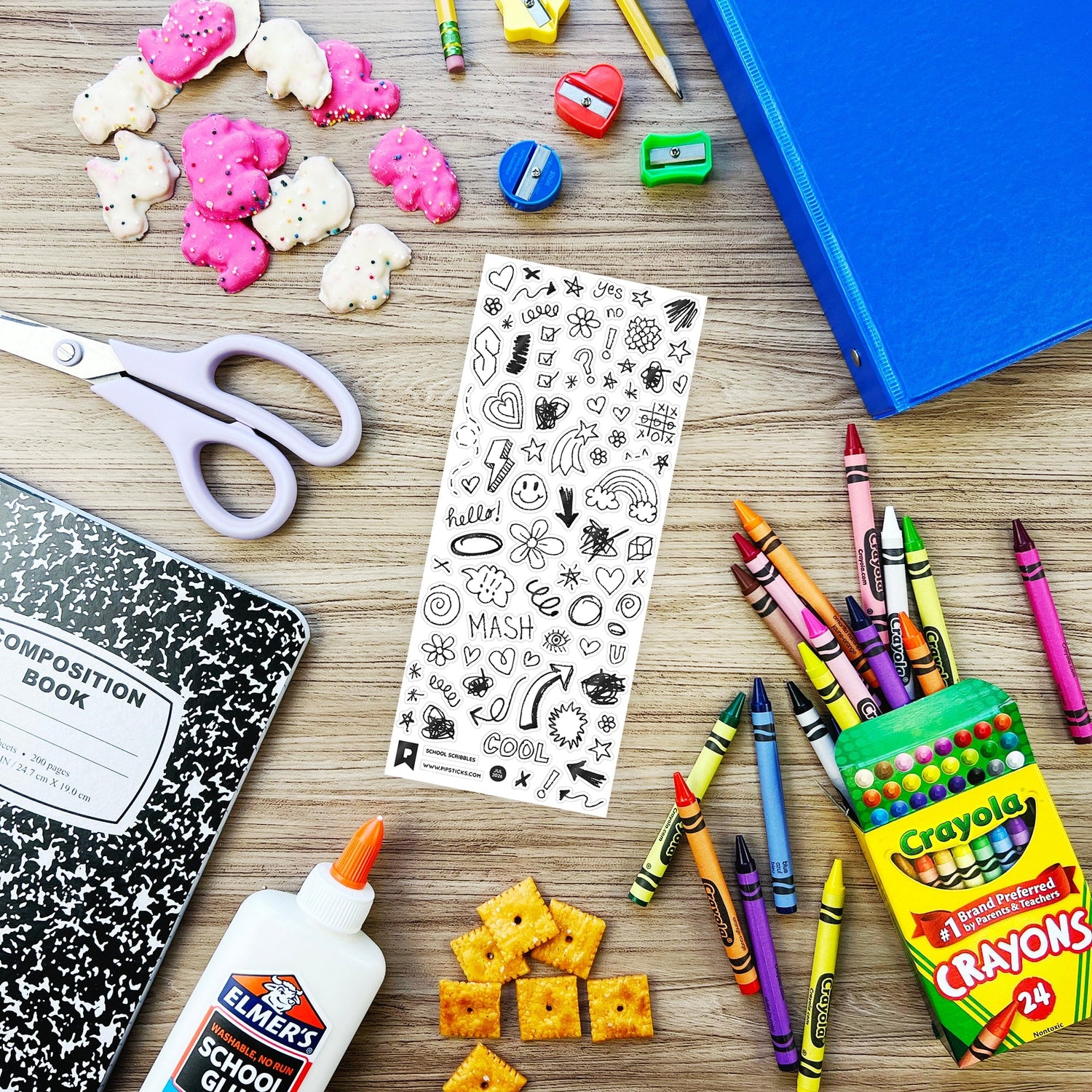 School Scribbles
