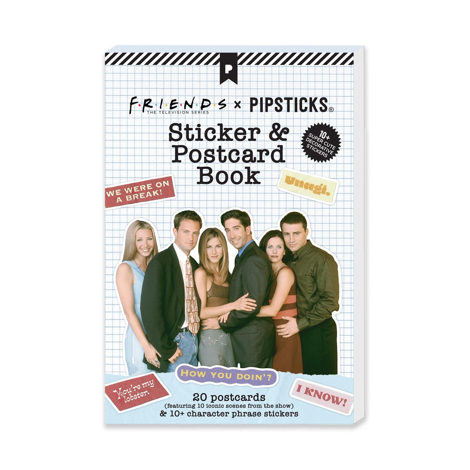 Friends Stationery Box