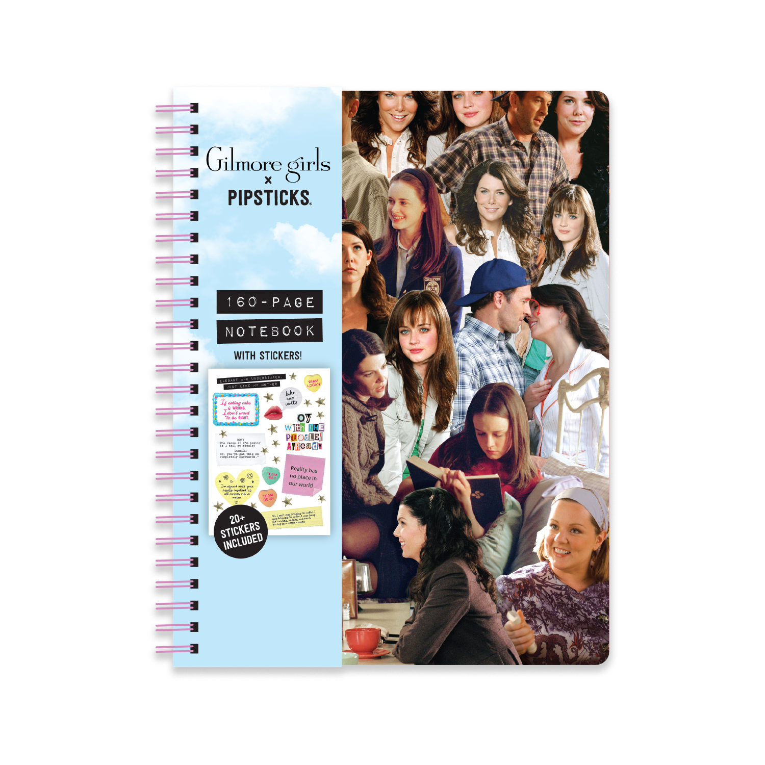 Gilmore Girls Life in Stars Hollow Notebook