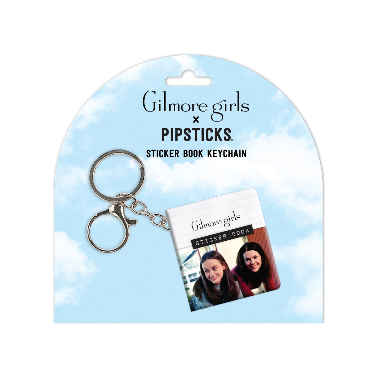 Gilmore Girls Mini Sticker Book Keychain