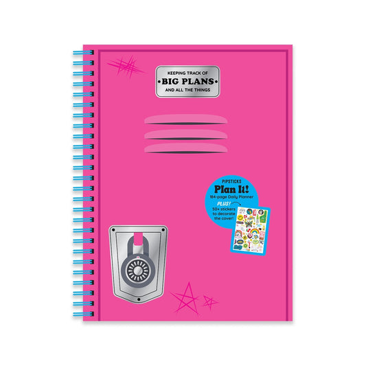 Big Plans Spiral Daily Planner