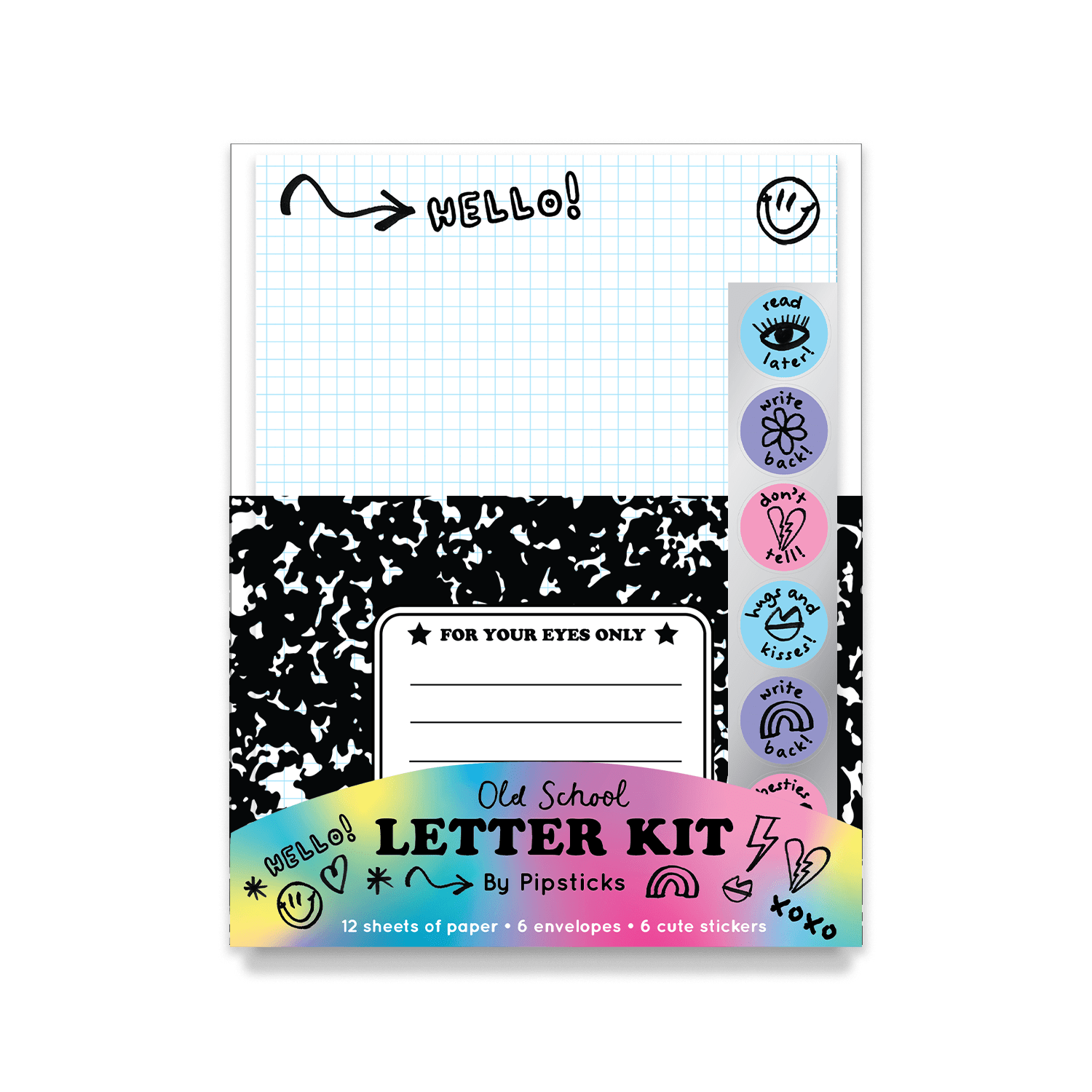 Y2K Dreams Stationery Box