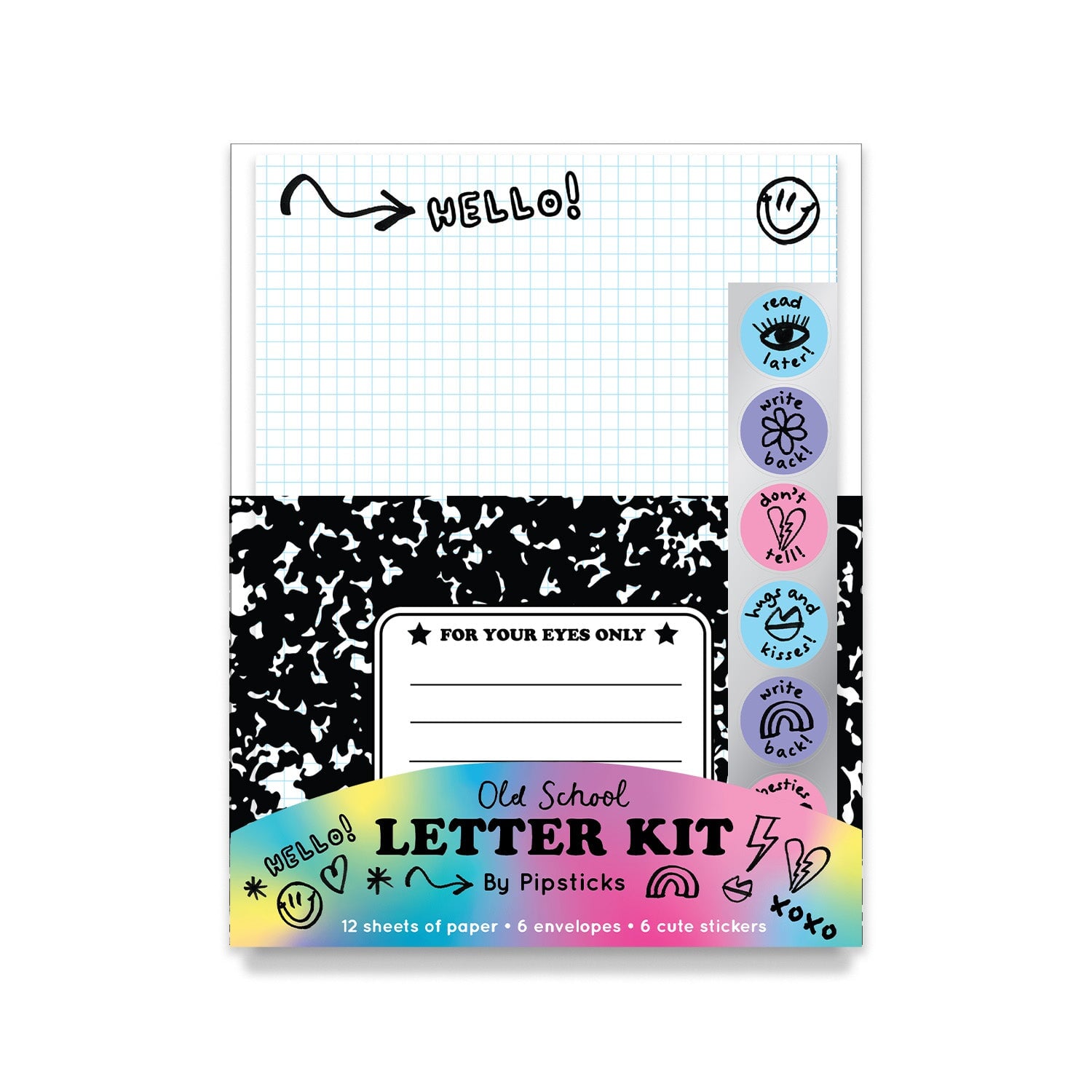 Old School Letter Kit