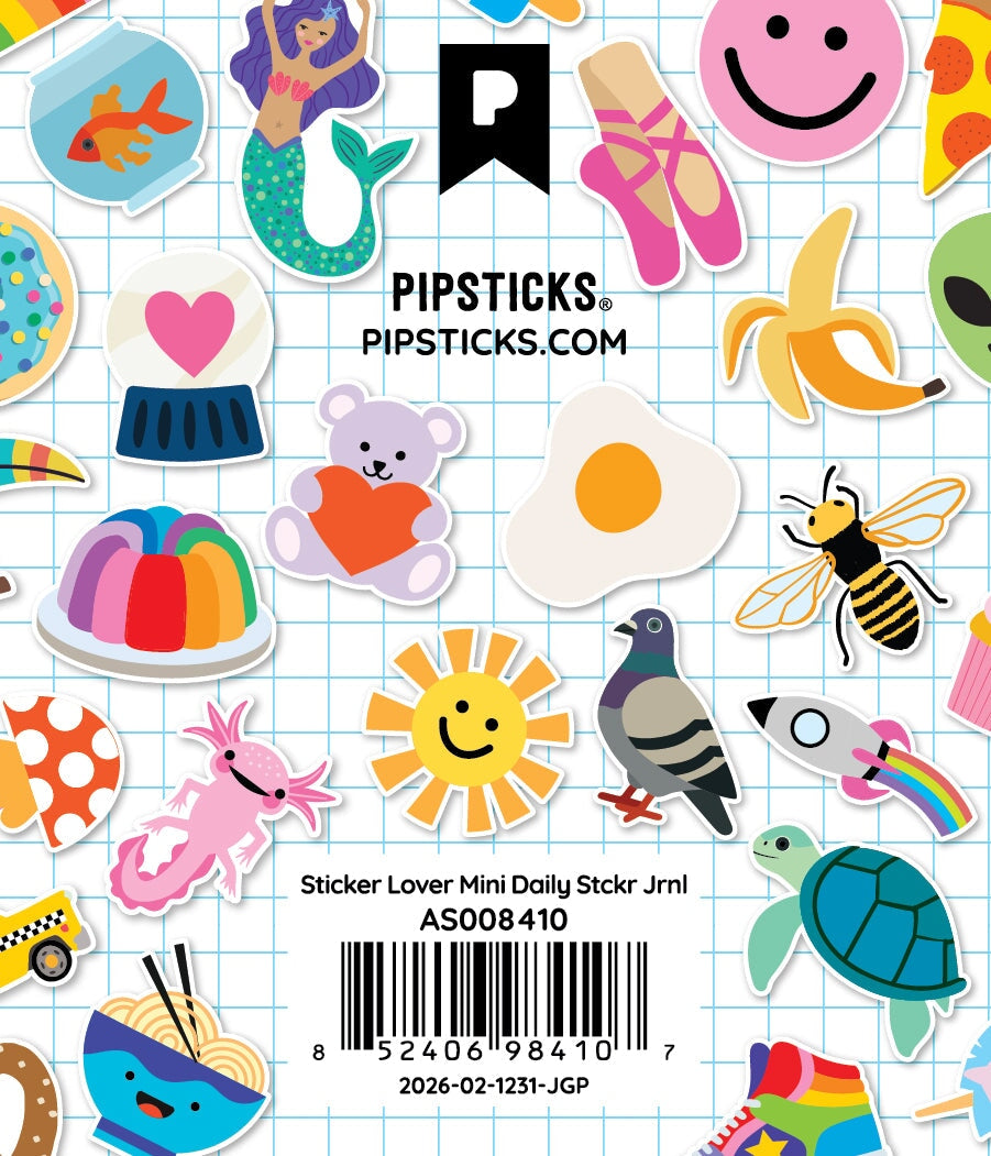 Sticker Lover Mini Daily Sticker Journal