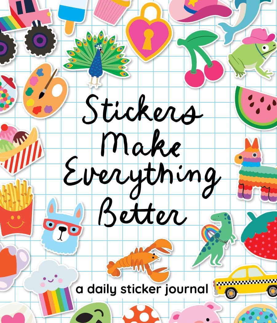 Sticker Lover Mini Daily Sticker Journal