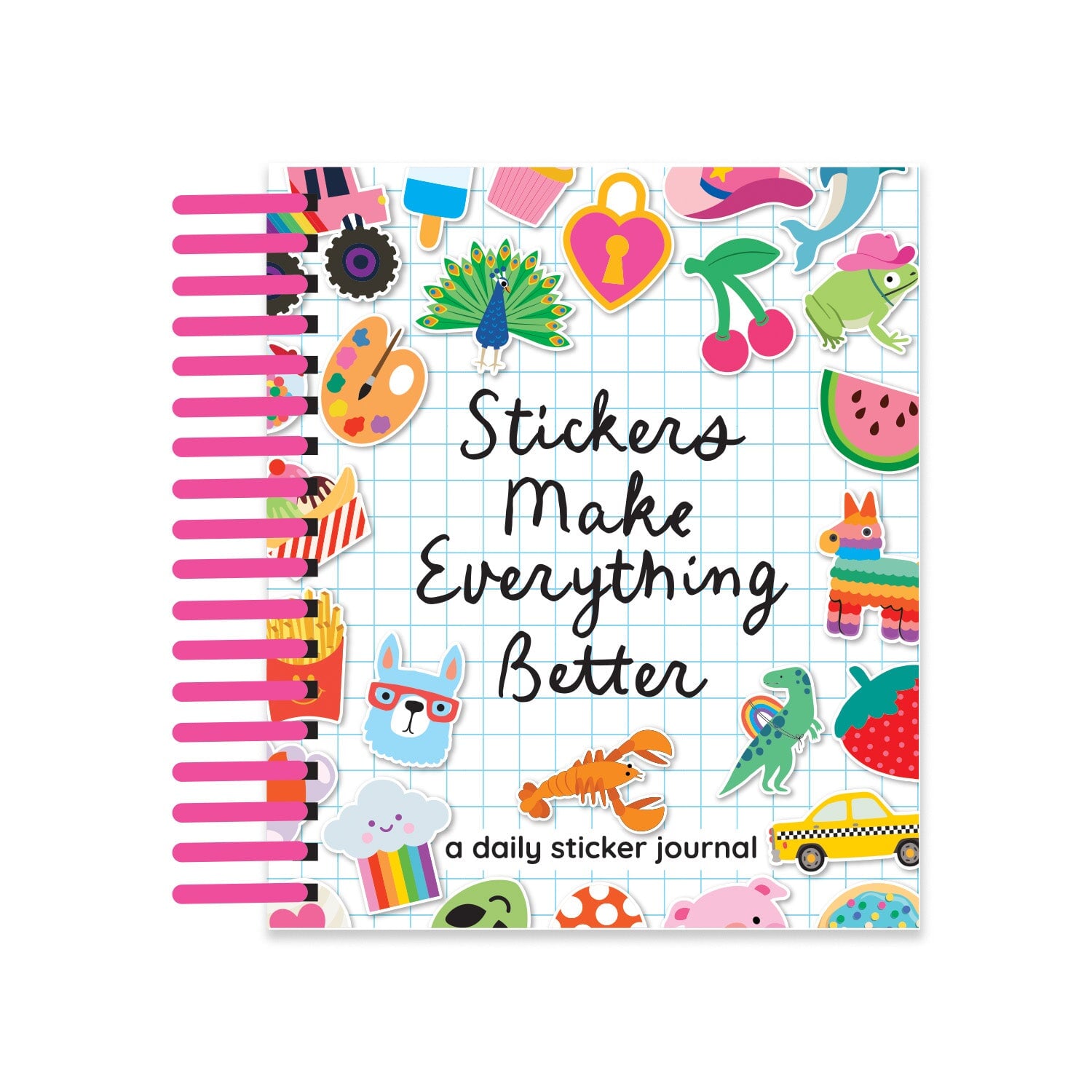 Sticker Lover Mini Daily Sticker Journal