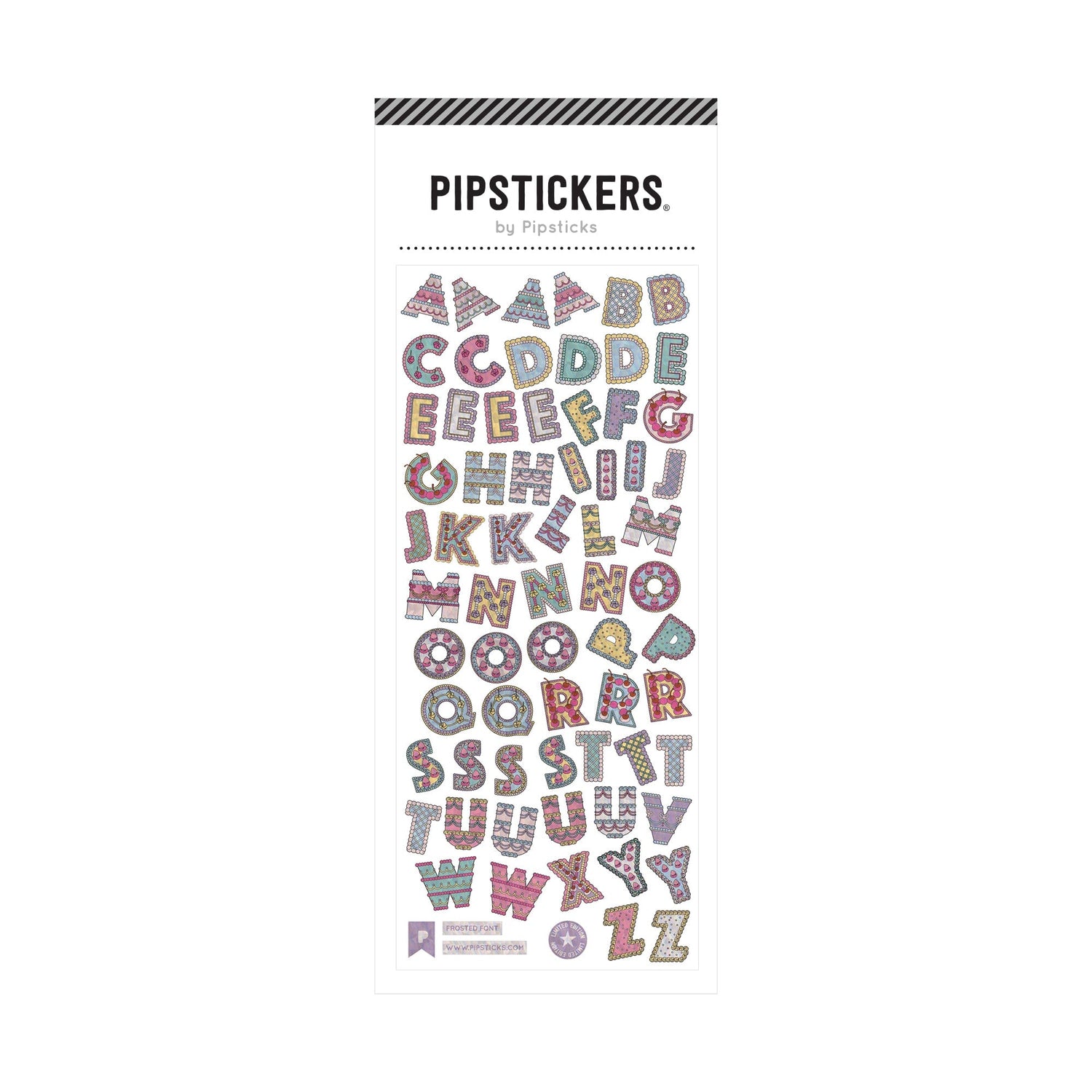 Frosted Font