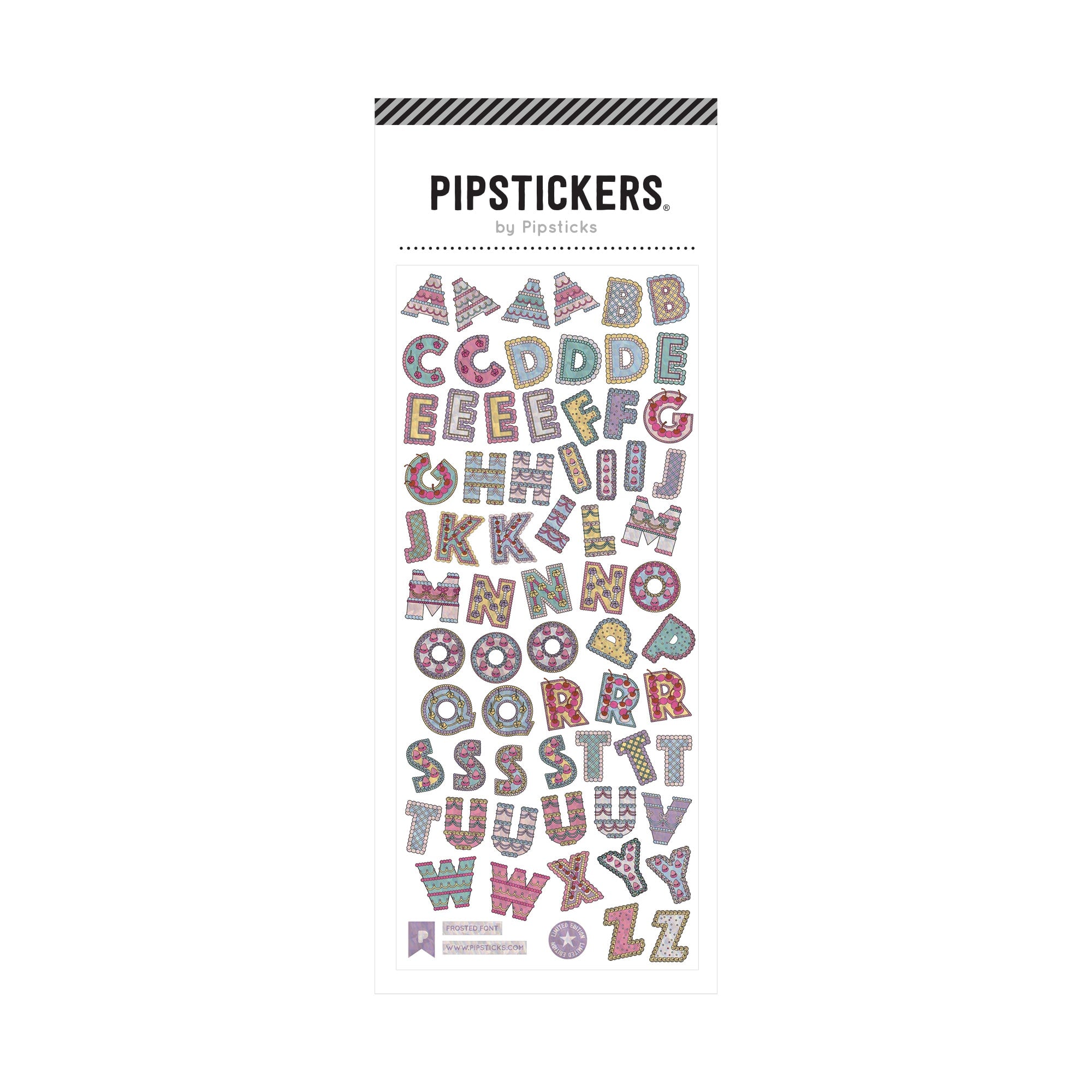 Frosted Font