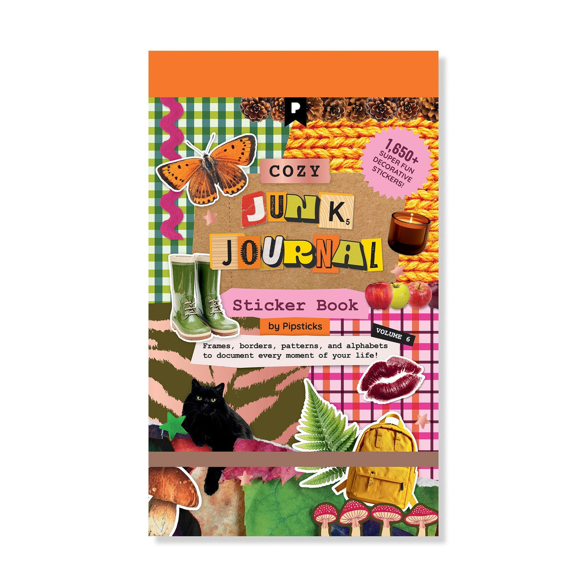 Fall Junk Journal Sticker Book