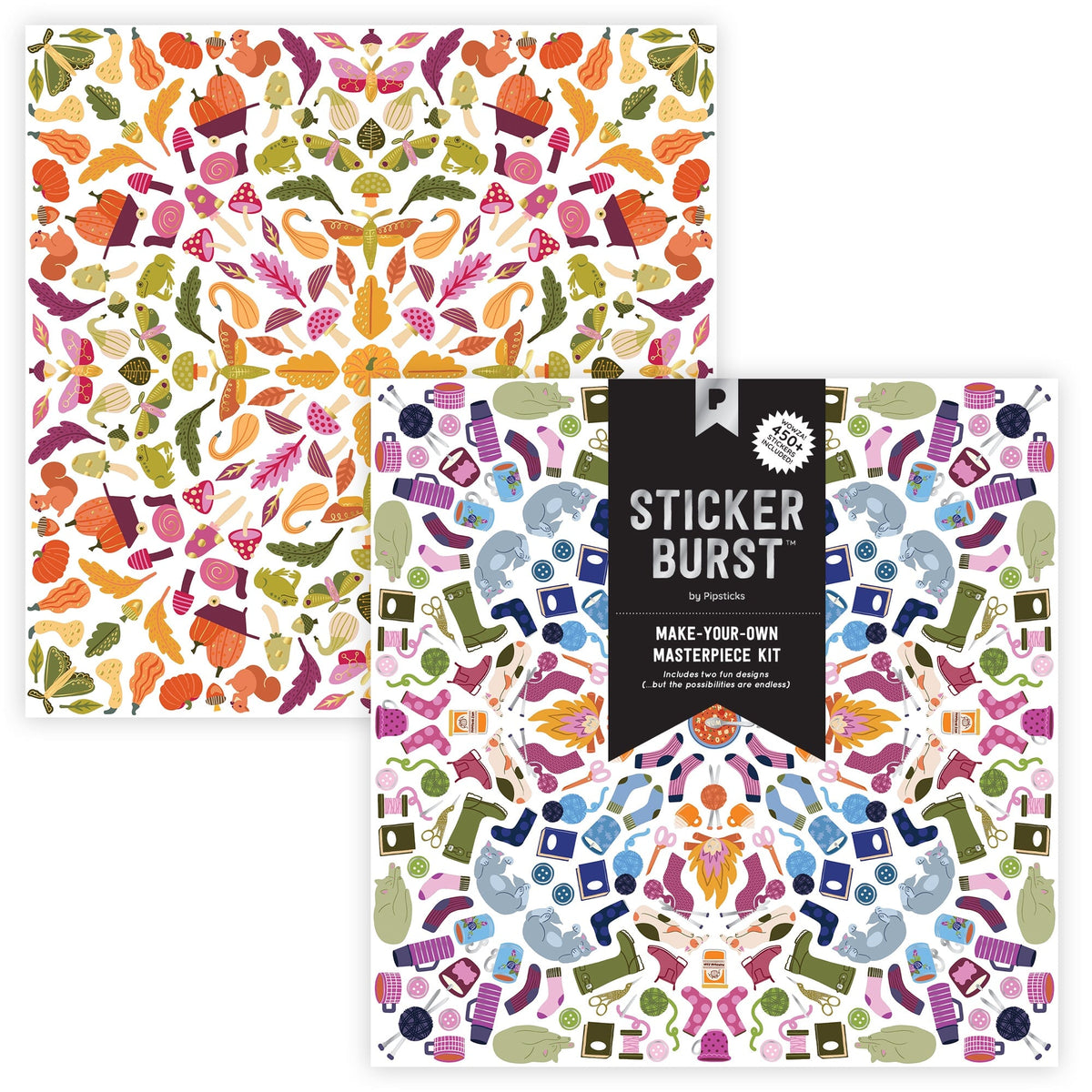 Autumn Afternoons Stickerburst