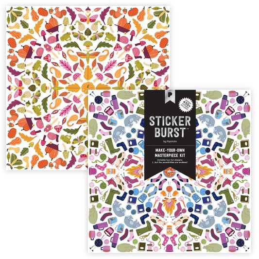 Autumn Afternoons Stickerburst