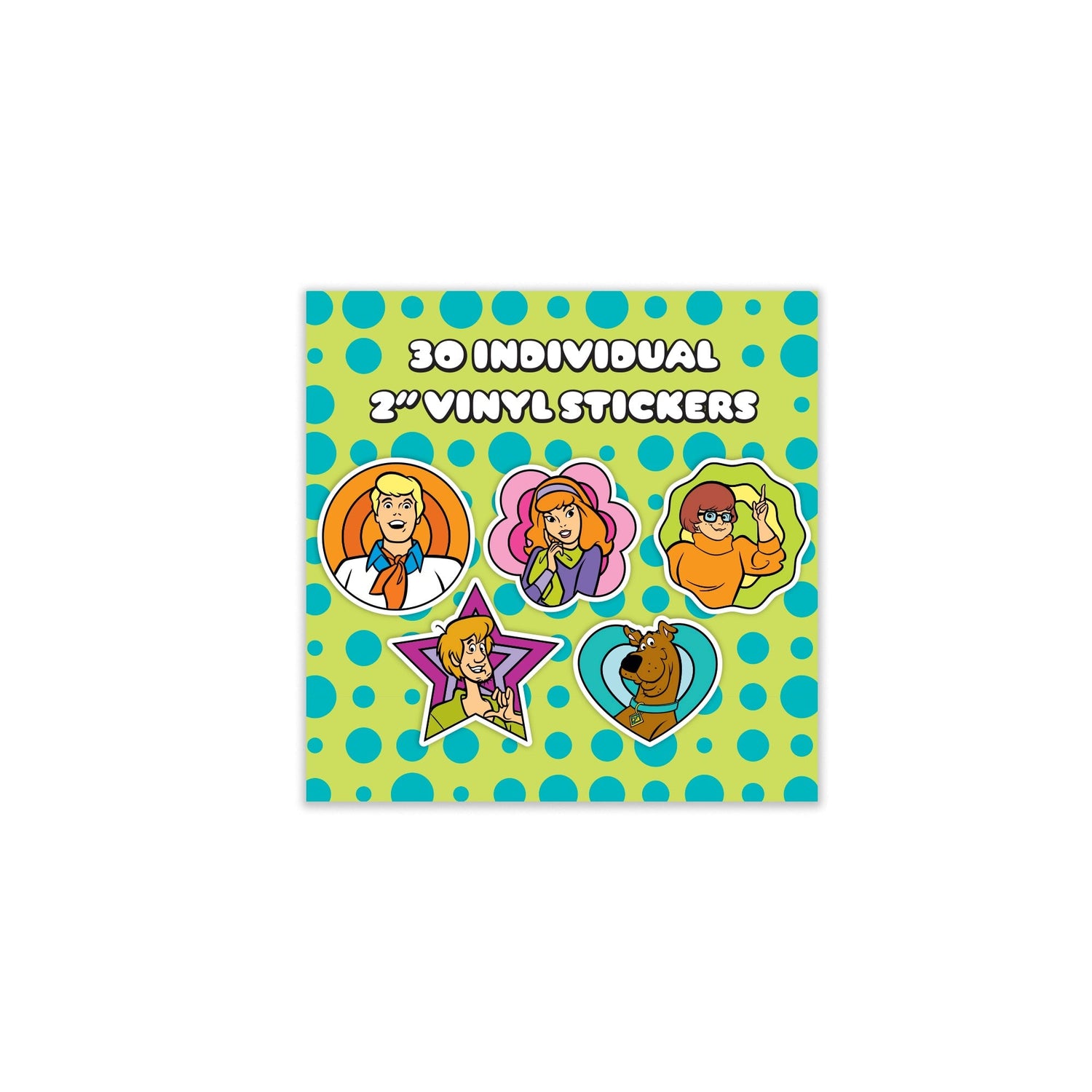 Scooby-Doo Mystery Inc. Sticker Flakes