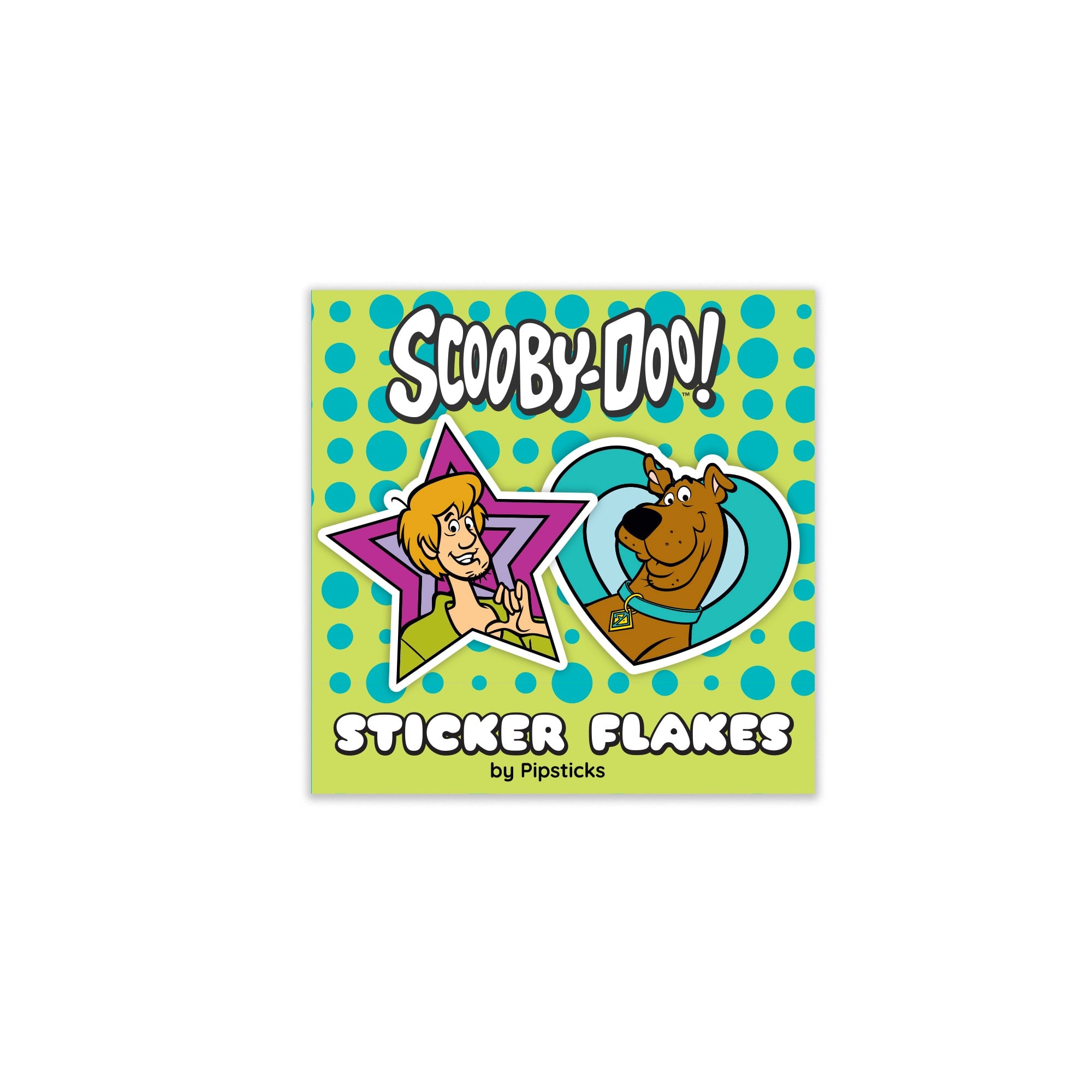 Scooby-Doo Mystery Inc. Sticker Flakes