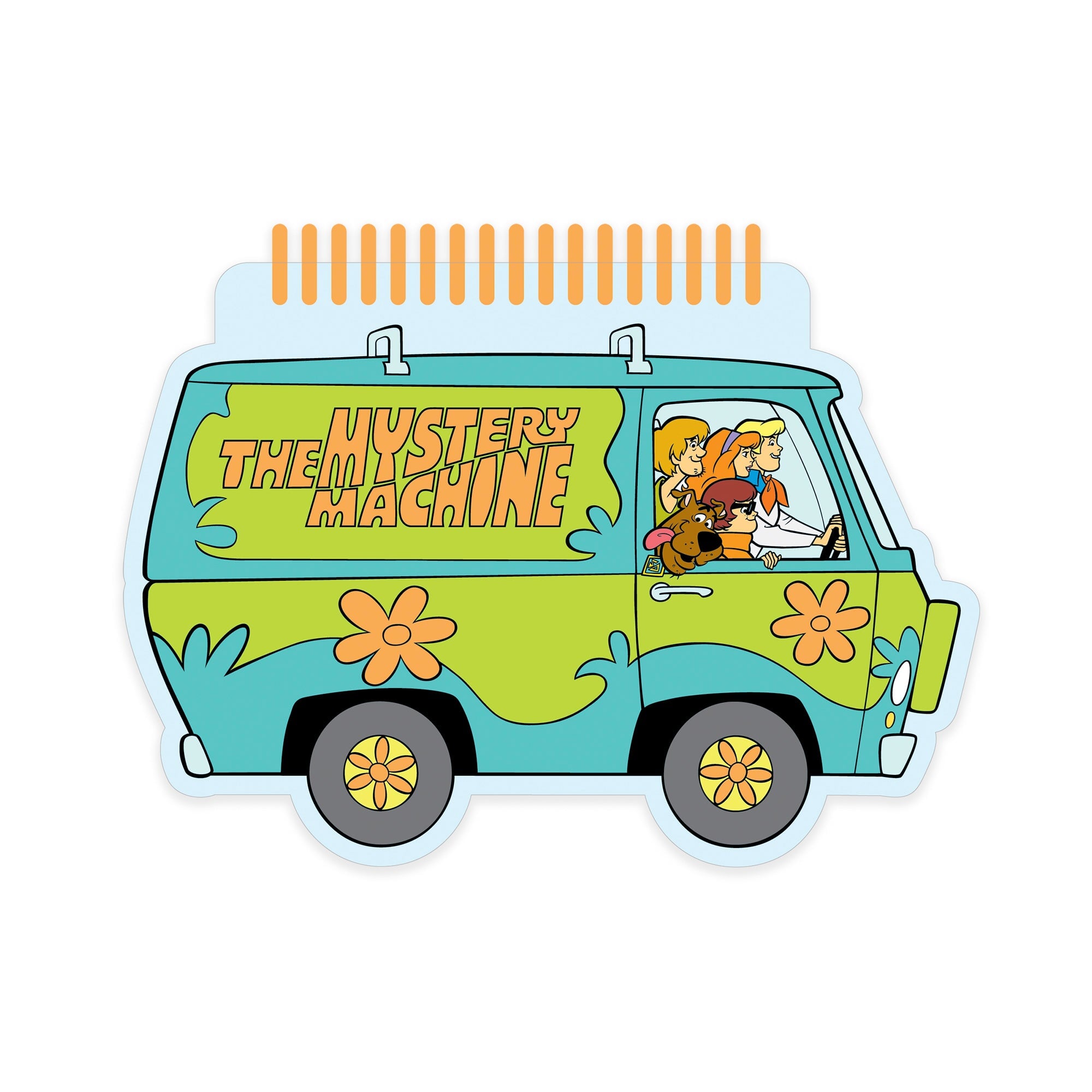 Scooby-Doo Mystery Machine Noebook