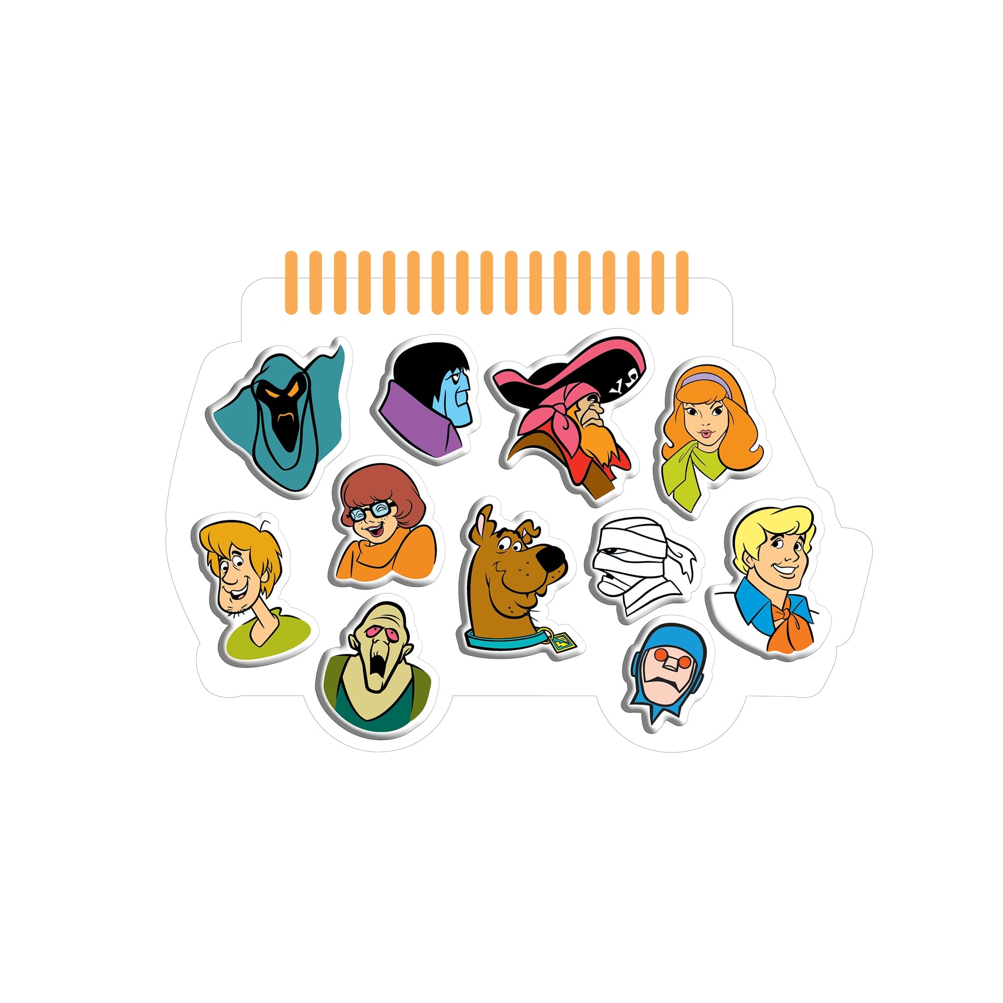 Scooby-Doo Mystery Machine Noebook