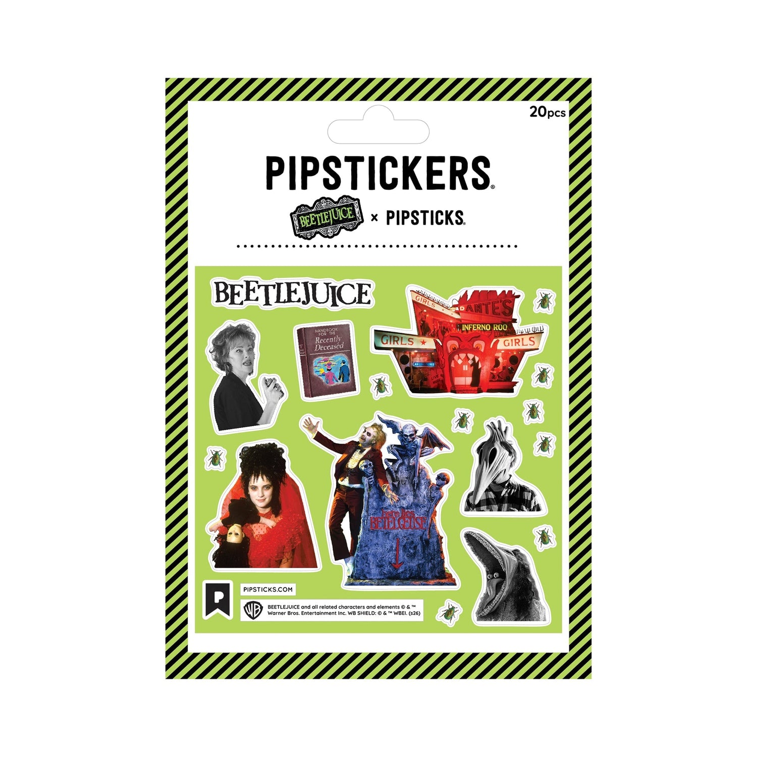 Beetlejuice Stationery Box