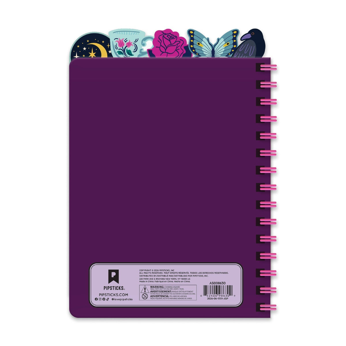Gothic & Gorgeous Notebook