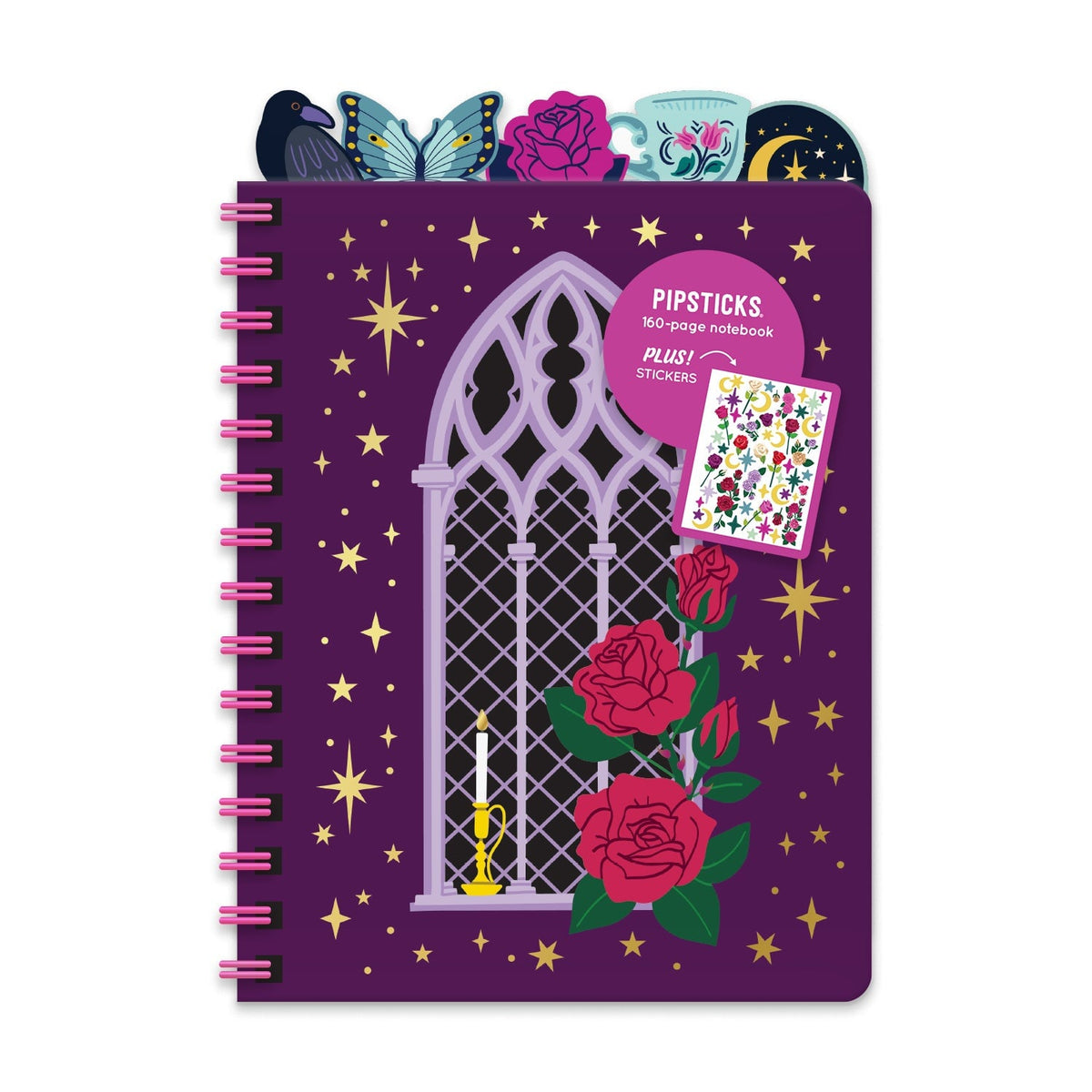 Gothic & Gorgeous Notebook
