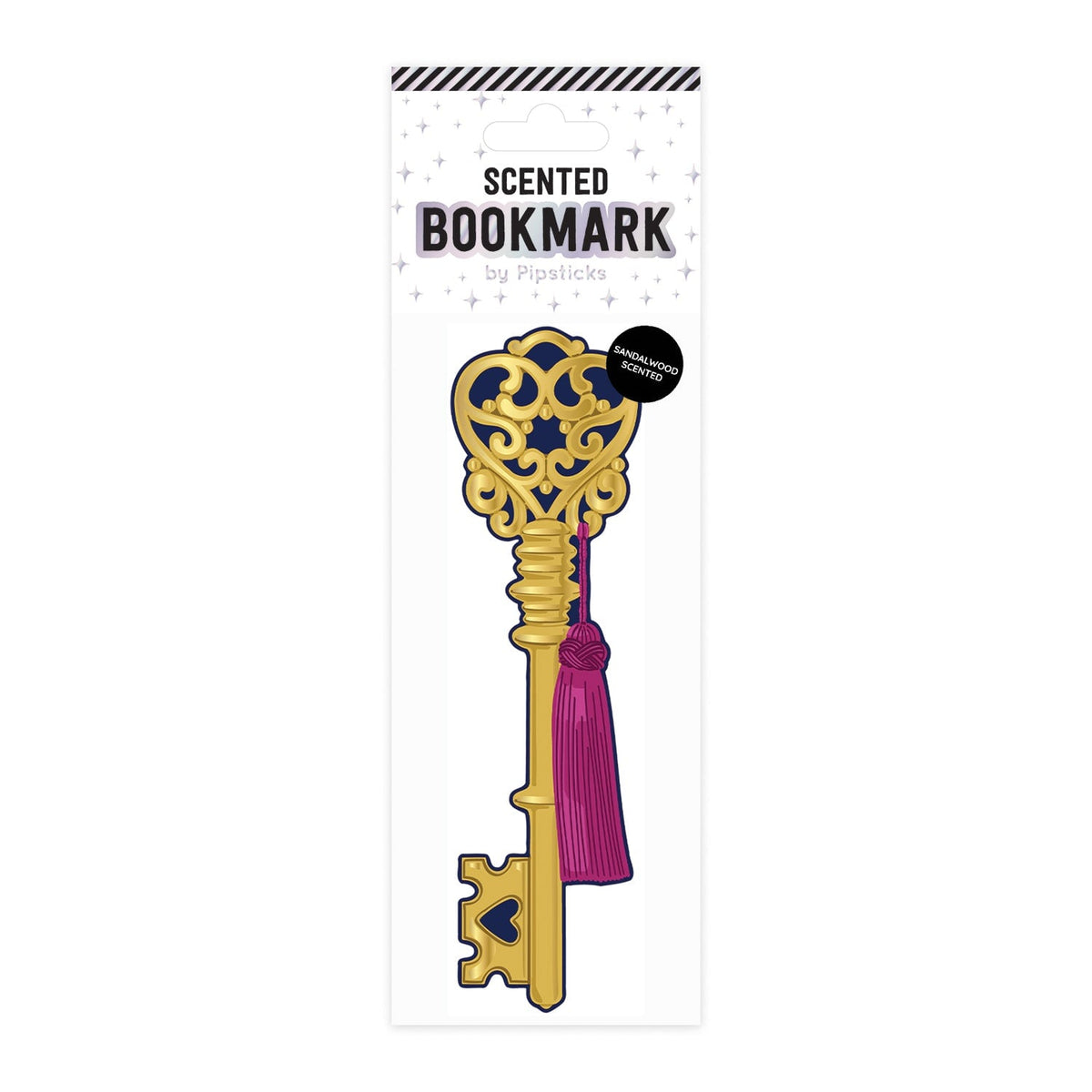Tassel & Treasure Scented Bookmark