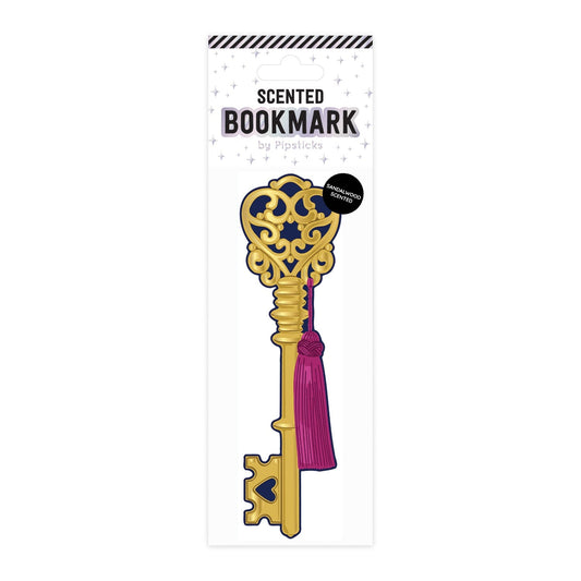 Tassel & Treasure Scented Bookmark